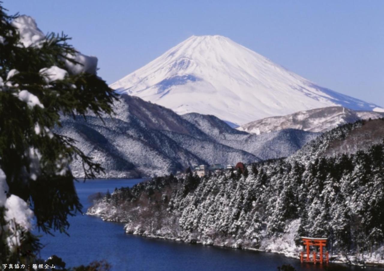 ホテル ゆとりろ庵 Annex 箱根町 エクステリア 写真