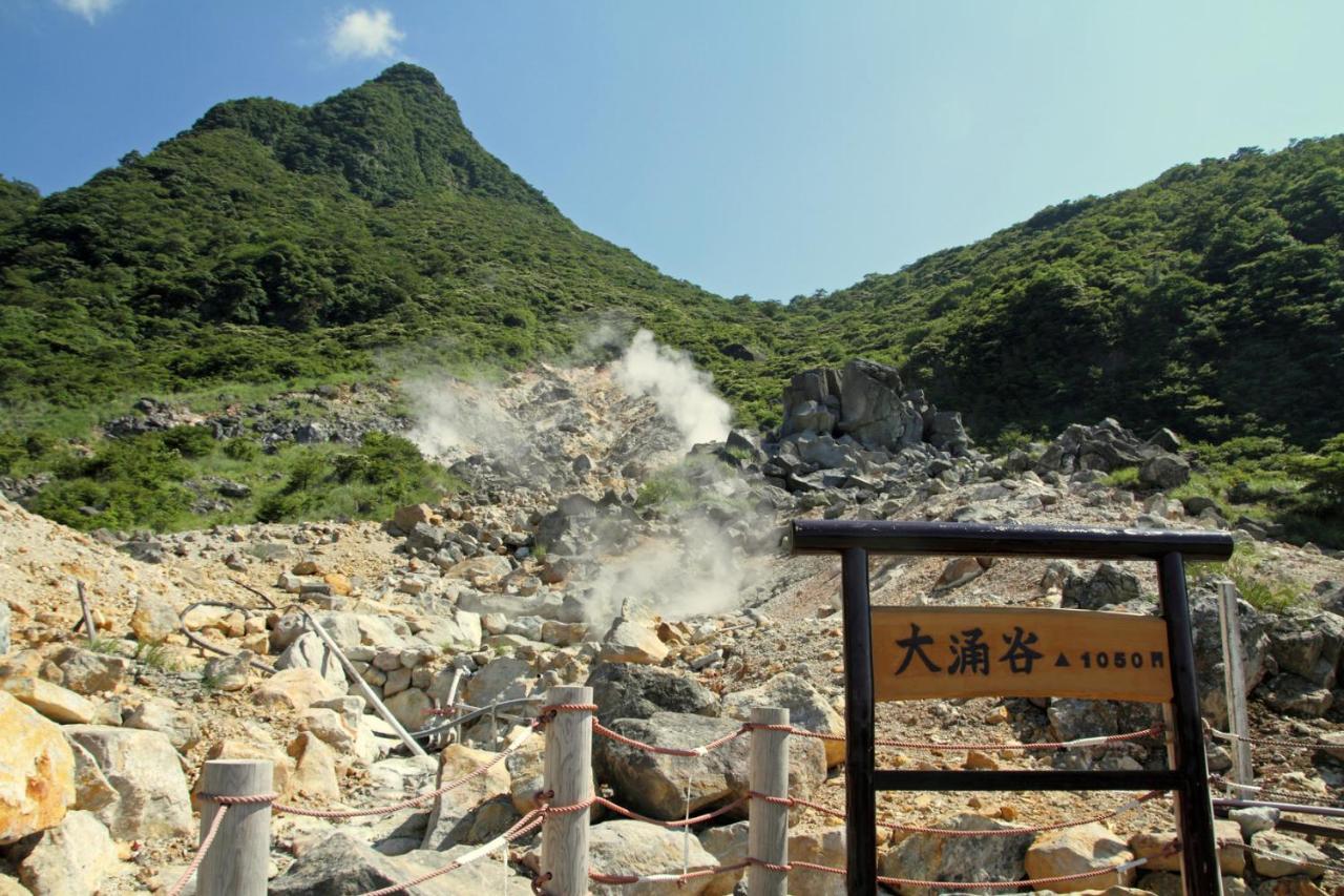 ホテル ゆとりろ庵 Annex 箱根町 エクステリア 写真